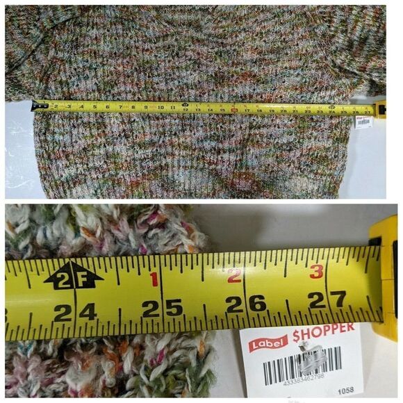 Free People Large Oversized Highland Sweater Knit - Picture 9 of 12